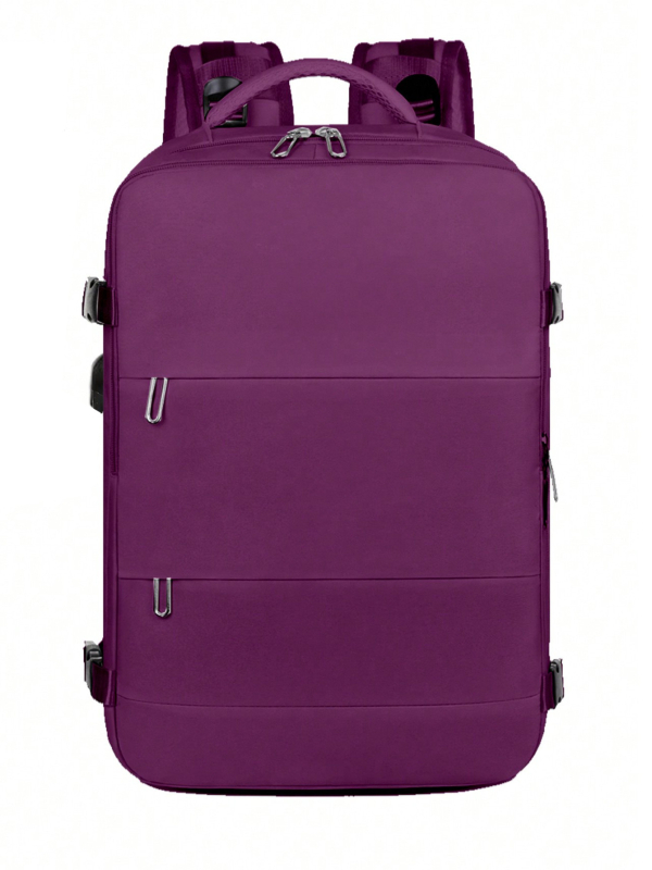 Pārrobežu meiteņu mugursoma, lielas ietilpības, daudzfunkcionāla, sausai un mitrai apavu atdalīšanai, īsiem ceļojumiem, ūdeni atgrūdoša mugursoma