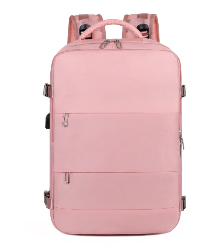 Pārrobežu meiteņu mugursoma, lielas ietilpības, daudzfunkcionāla, sausai un mitrai apavu atdalīšanai, īsiem ceļojumiem, ūdeni atgrūdoša mugursoma