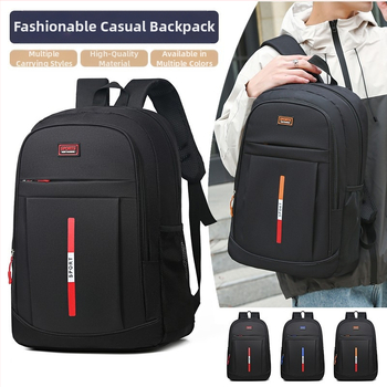 Ανδρικό σακίδιο πλάτης, ανδρικό σακίδιο πλάτης, casual επαγγελματική τσάντα υπολογιστή, σχολική τσάντα, μοντέρνα τσάντα ταξιδιού μεγάλης χωρητικότητας σε κορεατικό στιλ, σε πακέτο