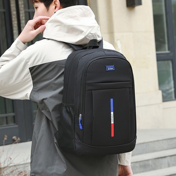 Ανδρικό σακίδιο πλάτης, ανδρικό σακίδιο πλάτης, casual επαγγελματική τσάντα υπολογιστή, σχολική τσάντα, μοντέρνα τσάντα ταξιδιού μεγάλης χωρητικότητας σε κορεατικό στιλ, σε πακέτο