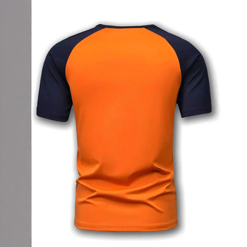 Καλοκαιρινό ανδρικό πουκάμισο Henley με κοντό μανίκι και χρωματιστό μπλοκ 2025, μονόπετο, αναπνεύσιμο αθλητικό, casual τοπ