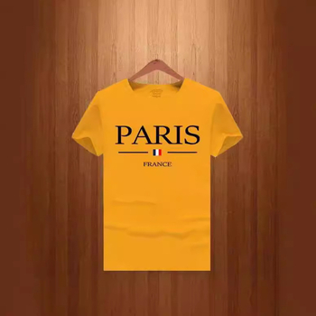 Vīriešu T-krekls ar Parīzes burtu apdruku, grezns īsroku Y2K T-krekls, kokvilnas, brīvi valkājams apģērbs, mīksts augšdaļa, lielizmēra apģērbs