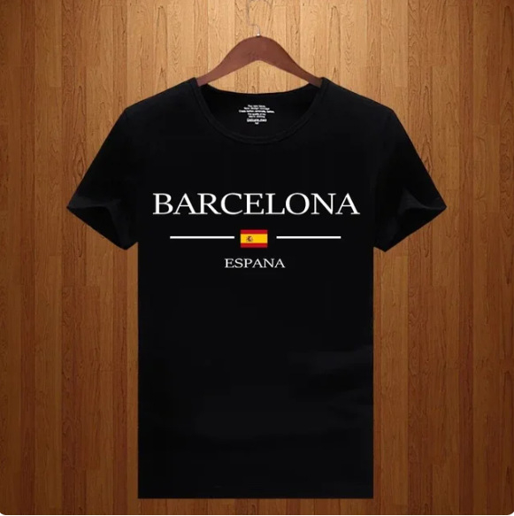 Vīriešu T-krekls ar Parīzes burtu apdruku, grezns īsroku Y2K T-krekls, kokvilnas, brīvi valkājams apģērbs, mīksts augšdaļa, lielizmēra apģērbs