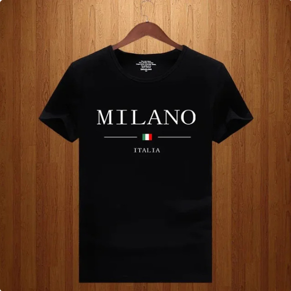 Vīriešu T-krekls ar Parīzes burtu apdruku, grezns īsroku Y2K T-krekls, kokvilnas, brīvi valkājams apģērbs, mīksts augšdaļa, lielizmēra apģērbs