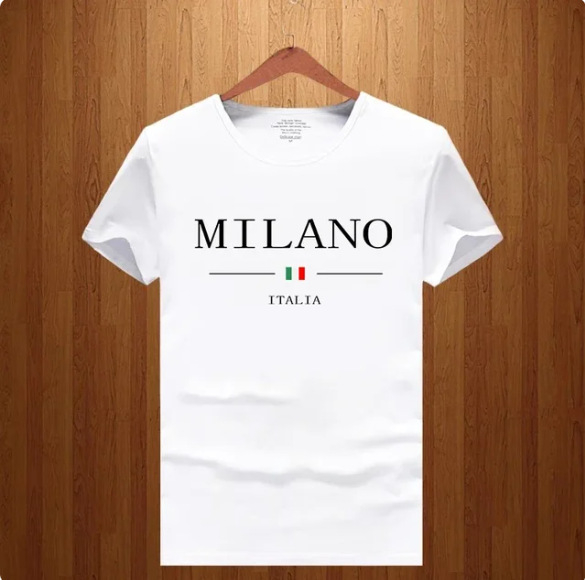 Vīriešu T-krekls ar Parīzes burtu apdruku, grezns īsroku Y2K T-krekls, kokvilnas, brīvi valkājams apģērbs, mīksts augšdaļa, lielizmēra apģērbs