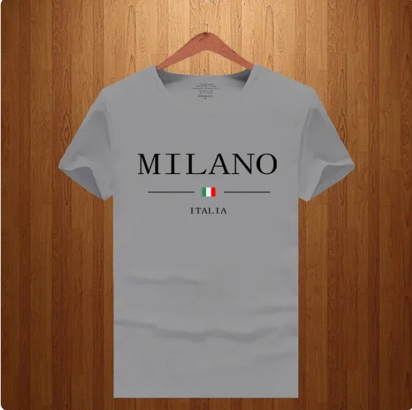 Vīriešu T-krekls ar Parīzes burtu apdruku, grezns īsroku Y2K T-krekls, kokvilnas, brīvi valkājams apģērbs, mīksts augšdaļa, lielizmēra apģērbs