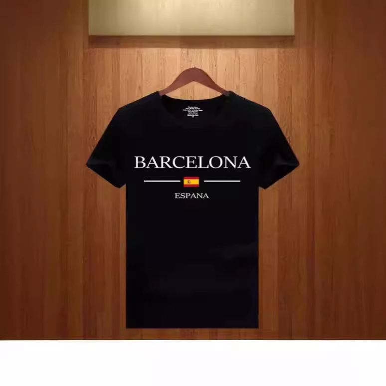 Prabangūs vyriški marškinėliai su Paryžiaus raidėmis, trumpomis rankovėmis, Y2K marškinėliai, medvilniniai laisvi drabužiai, minkštas viršus, dideli drabužiai