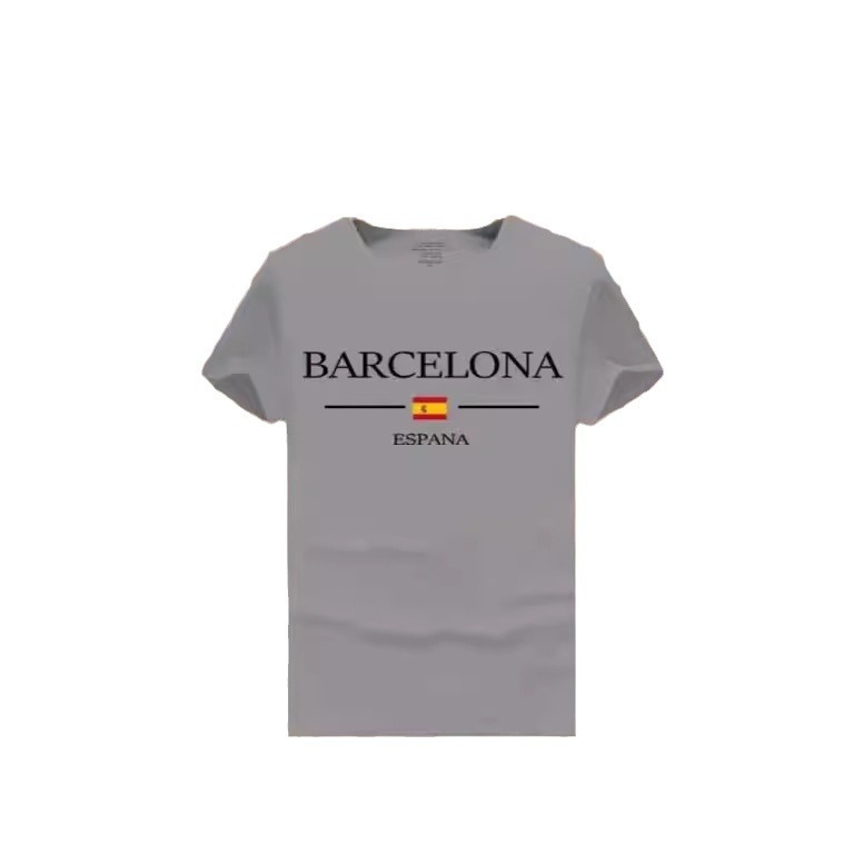 Prabangūs vyriški marškinėliai su Paryžiaus raidėmis, trumpomis rankovėmis, Y2K marškinėliai, medvilniniai laisvi drabužiai, minkštas viršus, dideli drabužiai