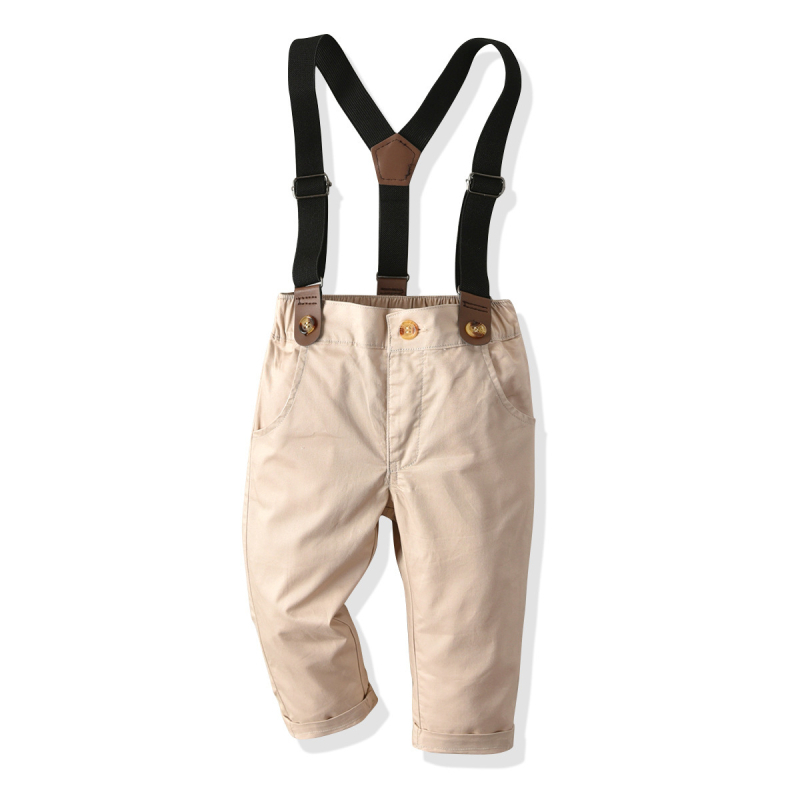 Novo proljetno i jesensko dječje odijelo, dječja košulja dugih rukava s leptir-mašnom u europskom i američkom stilu, muško odijelo s četiri dijela