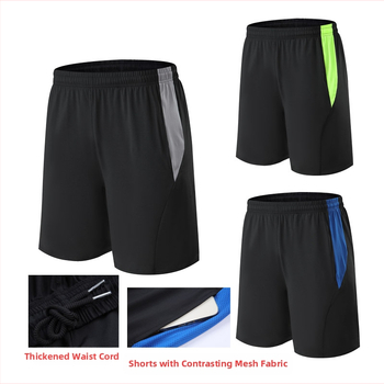 Meeste spordipüksid Kiirelt kuivavad suvised viiepunktilised rannapüksid Jooksu-, fitness- ja treeningupüksid Üle põlve ulatuvad lahtised pluss-suuruses korvpallipüksid