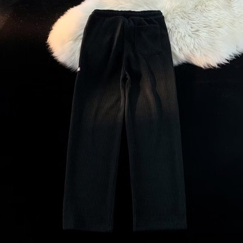 2024 Ανδρικά Παντελόνια Corduroy Label Casual, Χονδρικό, Χαλαρό Παντελόνι με Ίσια Πλευρά για Φθινόπωρο και Χειμώνα