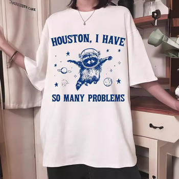 Női új, nyári, szexi, rajzfilmmintás, leengedett vállú póló