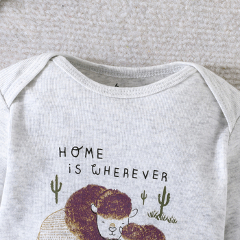 Αποκλειστική διασυνοριακή νέα ανοιξιάτικη και φθινοπωρινή τσάντα για μωρά, μονόχρωμη, πέντε τεμαχίων, τριγωνική χακί, μωρουδιακά ρούχα αναρρίχησης