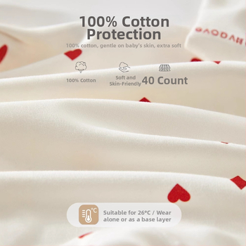 Βρεφική φόρμα για νεογέννητα, άνοιξη και φθινόπωρο, ρούχα για νεογέννητα από καθαρό βαμβάκι Khai, ρούχα αναρρίχησης Khai για μωρά χωρίς κόκαλα