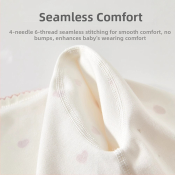 Βρεφική φόρμα για νεογέννητα, άνοιξη και φθινόπωρο, ρούχα για νεογέννητα από καθαρό βαμβάκι Khai, ρούχα αναρρίχησης Khai για μωρά χωρίς κόκαλα