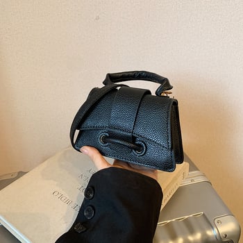 Geantă simplă populară pentru femei 2024 vara nouă modă stil coreean geantă mică pătrată elegantă geantă de umăr geantă crossbody