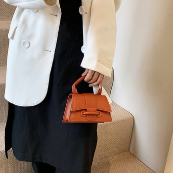 Geantă simplă populară pentru femei 2024 vara nouă modă stil coreean geantă mică pătrată elegantă geantă de umăr geantă crossbody