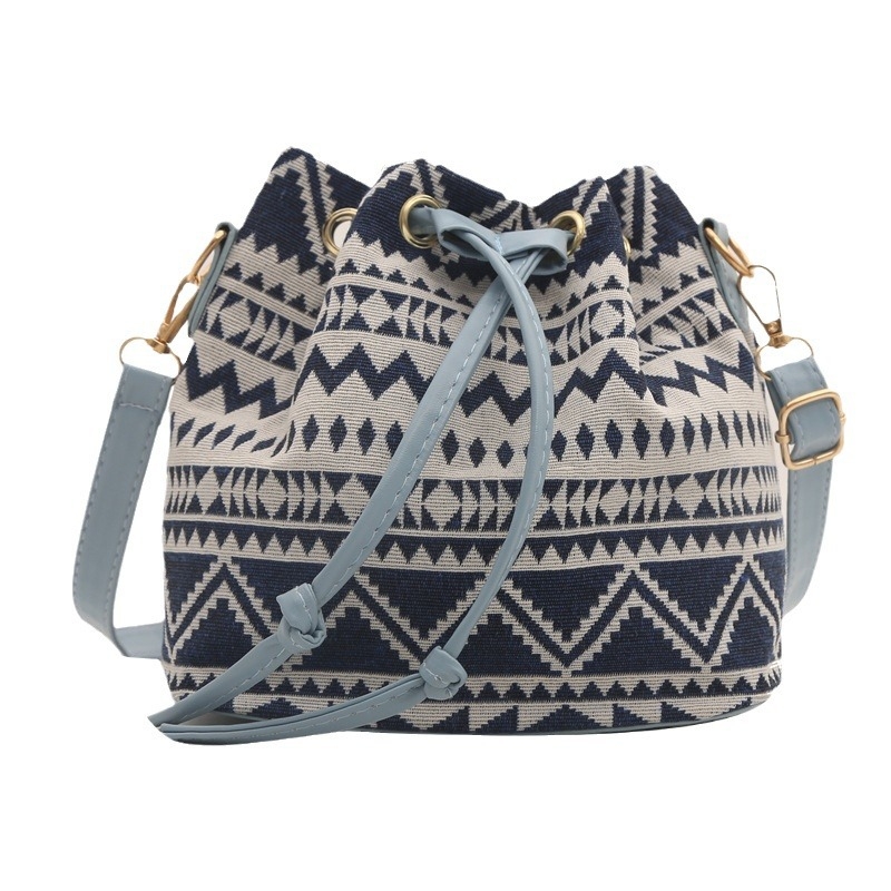 Vrhunska nova kineska modna torba u etničkom stilu, ženska, nova modna torba preko ramena za ljeto 2025.