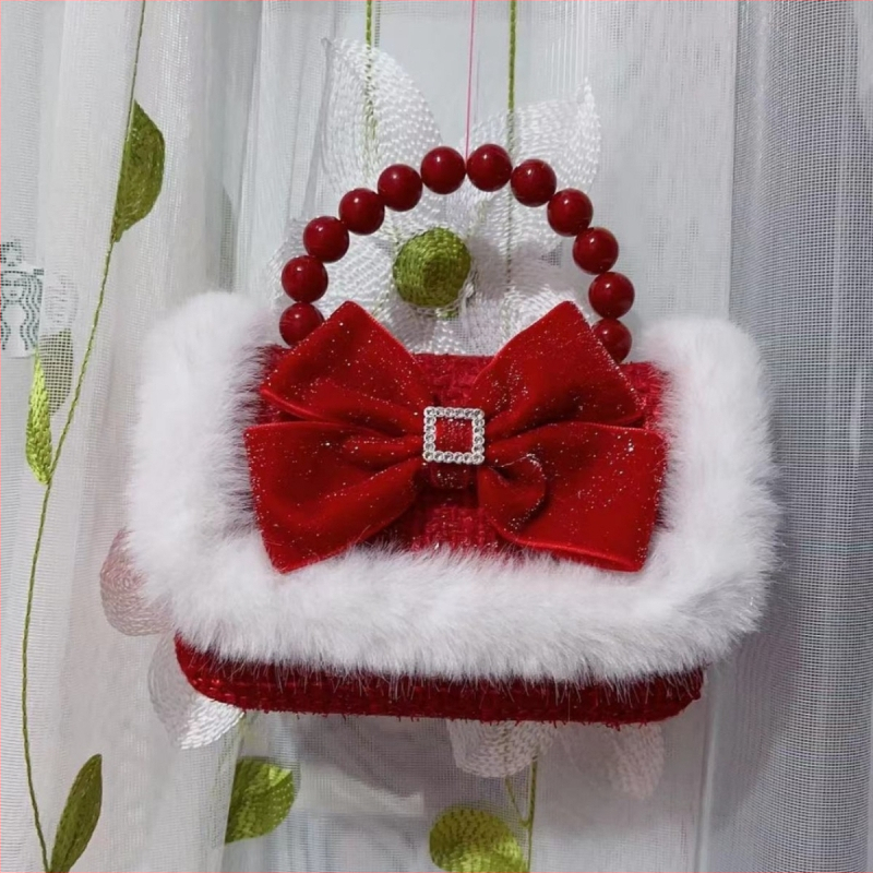 2024 Нова детска чанта за през рамо с лед и сняг, модна малка принцеса, универсална, изходяща, модерна чанта Aisha за ръка, партида