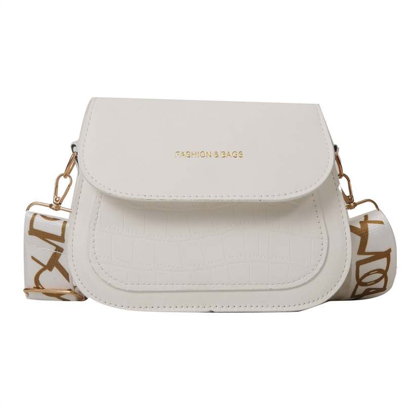 Елегантна зимна ежедневна 2023 нова каменна шарка едноцветна градска семпла модерна чанта през рамо модерна малка квадратна чанта през рамо