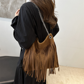 Vanjska trgovina resama torba velikog kapaciteta za žene u korejskom stilu nova ženska torba na lancu popularna ženska torba preko ramena jednostavna torba preko tijela