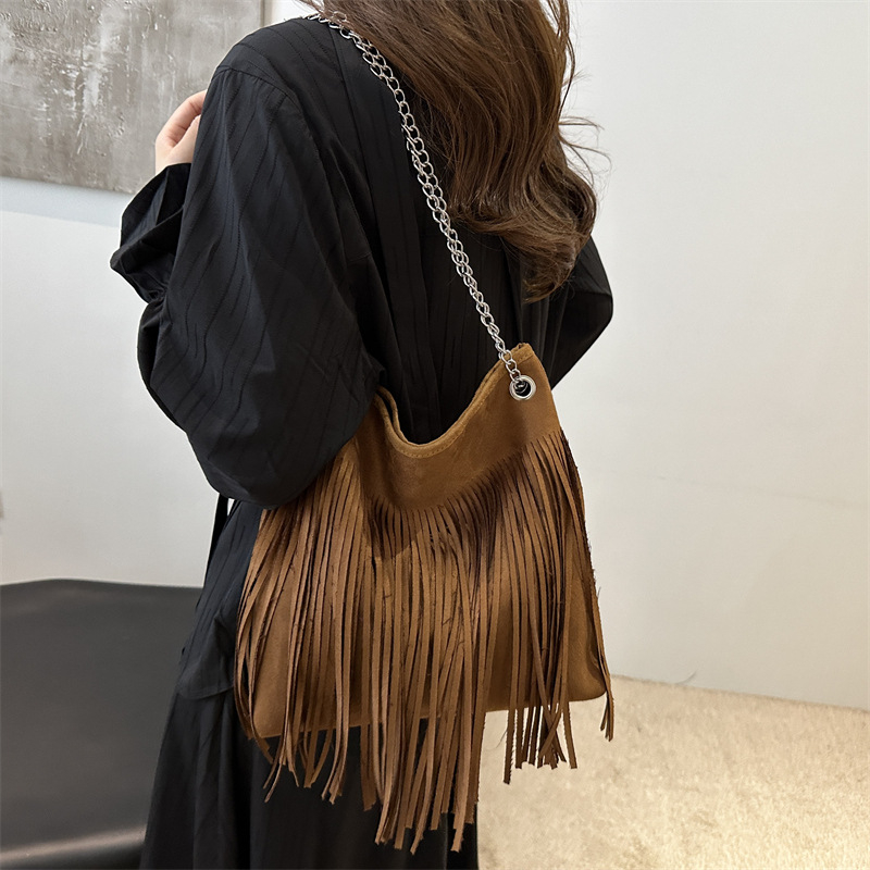 Vanjska trgovina resama torba velikog kapaciteta za žene u korejskom stilu nova ženska torba na lancu popularna ženska torba preko ramena jednostavna torba preko tijela