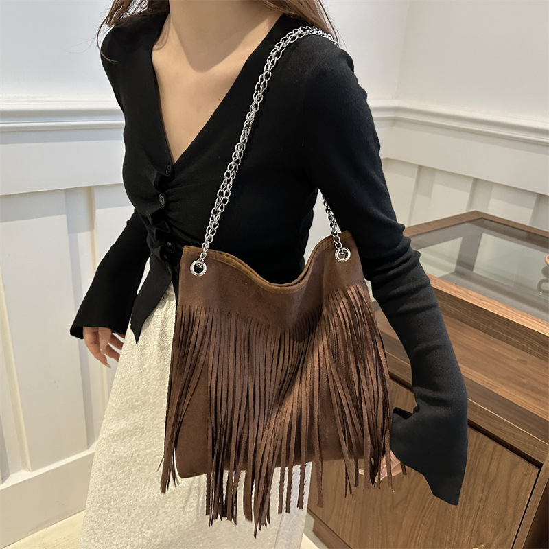 Vanjska trgovina resama torba velikog kapaciteta za žene u korejskom stilu nova ženska torba na lancu popularna ženska torba preko ramena jednostavna torba preko tijela