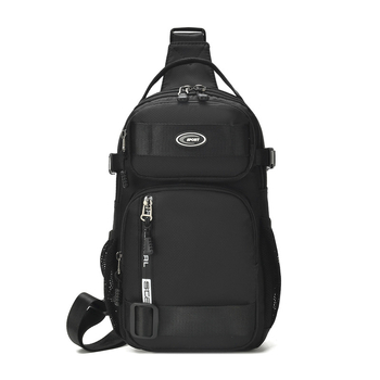 Vyriška neperšlampama krūtinės rankinė, vyriška rankinė per petį, mažo dydžio rankinė, skirta lauko vyriška kuprinė