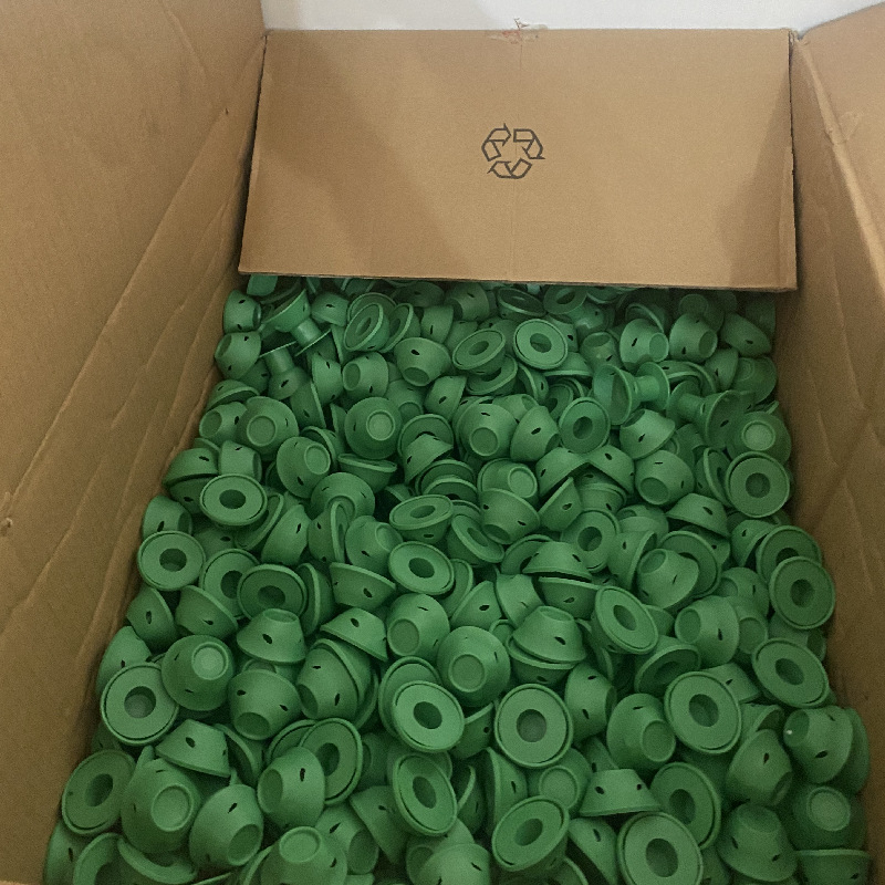 Gamintojas sandėlyje silikoninis plaukų suktukas „Bell“ plaukų suktukas, grybo formos plaukų suktukas, tingaus miego plaukų suktukas, tokio paties stiliaus