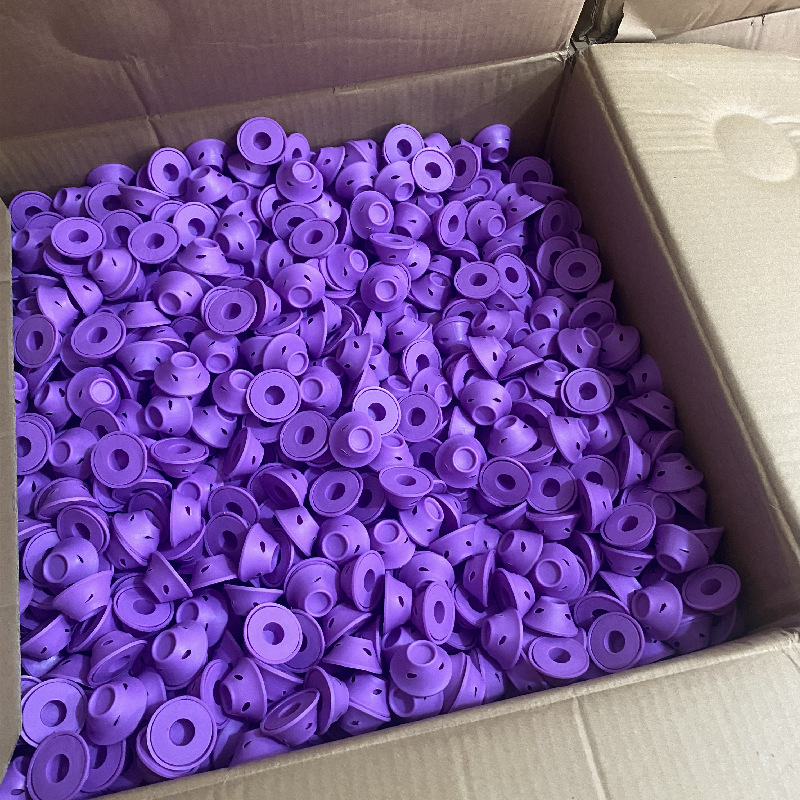 Gamintojas sandėlyje silikoninis plaukų suktukas „Bell“ plaukų suktukas, grybo formos plaukų suktukas, tingaus miego plaukų suktukas, tokio paties stiliaus