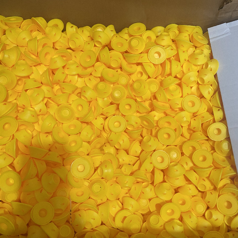 Gamintojas sandėlyje silikoninis plaukų suktukas „Bell“ plaukų suktukas, grybo formos plaukų suktukas, tingaus miego plaukų suktukas, tokio paties stiliaus