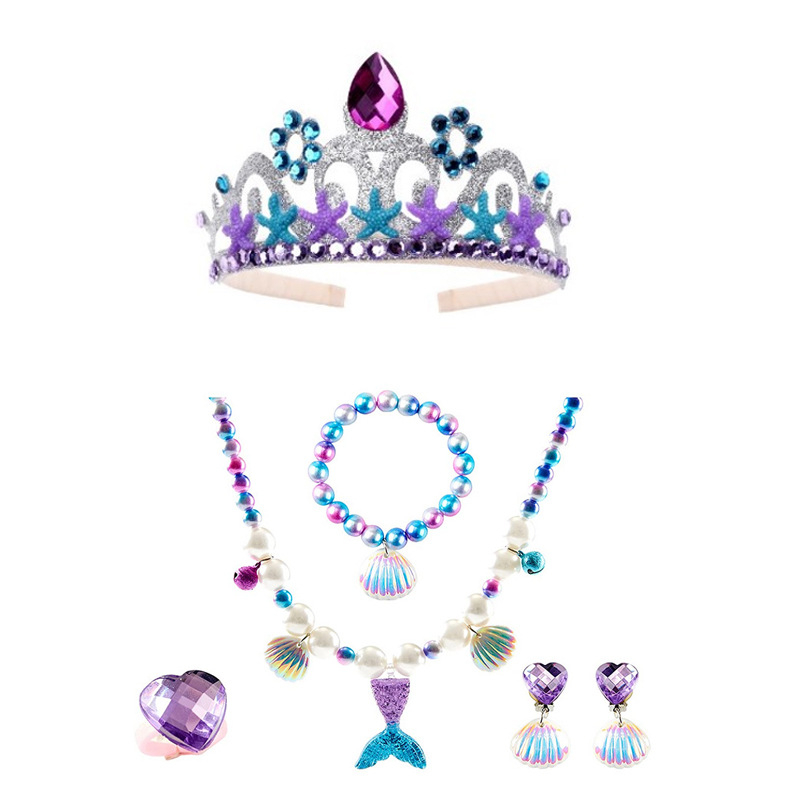 Prekogranična nova VORLITS mala sirena haljina za djevojčicu Arier princeza haljina za igranje uloga