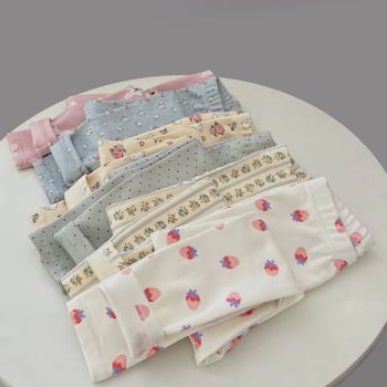 Colanți de bumbac pentru fete, clasa A, de primăvară și toamnă, de mărime medie și mare, pentru copii, fete, culoare bomboane, periat, cald, de toamnă, pantaloni elastici pentru fete