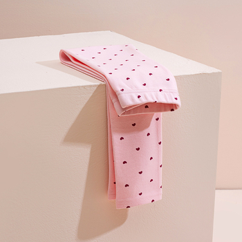 W Άνοιξη και Φθινόπωρο Κορίτσια Class A Βαμβακερά Κολάν Μεσαίου και Μεγάλου Μεγέθους Παιδικά Κορίτσια Χρώμα Καραμέλας Βουρτσισμένο Ζεστό Φθινοπωρινό Παντελόνι Κοριτσίστικα Ψηλό Ελαστικό Παντελόνι