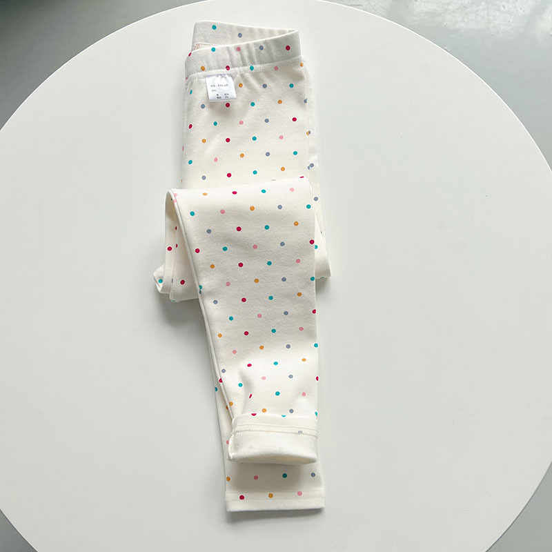 Colanți de bumbac pentru fete, clasa A, de primăvară și toamnă, de mărime medie și mare, pentru copii, fete, culoare bomboane, periat, cald, de toamnă, pantaloni elastici pentru fete