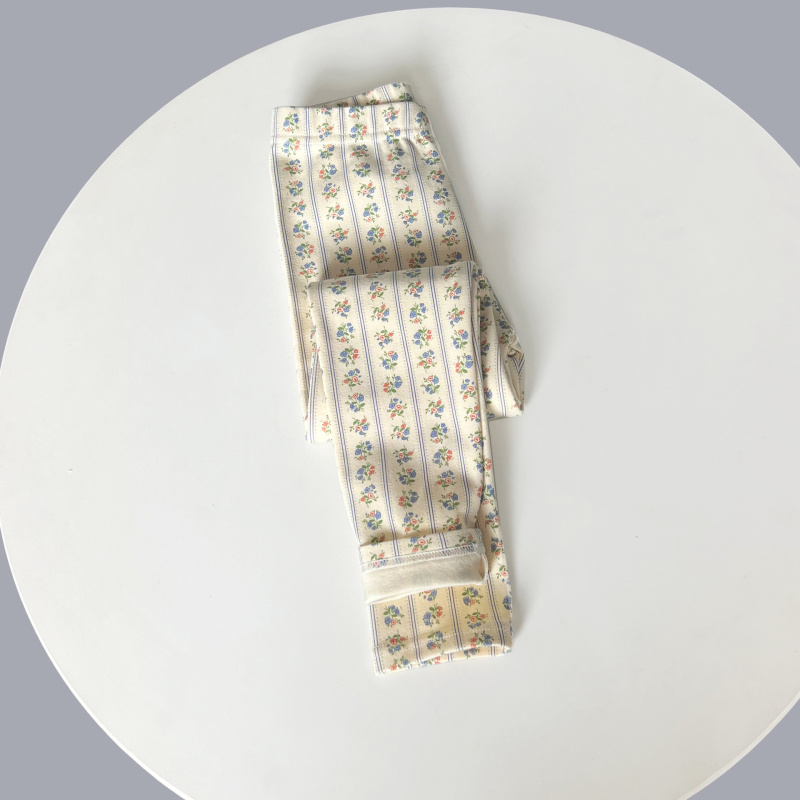 Colanți de bumbac pentru fete, clasa A, de primăvară și toamnă, de mărime medie și mare, pentru copii, fete, culoare bomboane, periat, cald, de toamnă, pantaloni elastici pentru fete