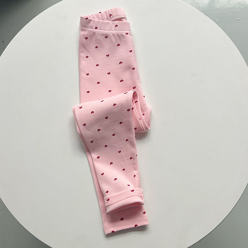 Colanți de bumbac pentru fete, clasa A, de primăvară și toamnă, de mărime medie și mare, pentru copii, fete, culoare bomboane, periat, cald, de toamnă, pantaloni elastici pentru fete