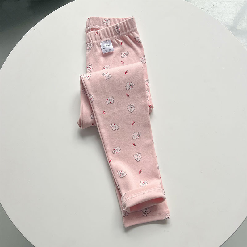 Colanți de bumbac pentru fete, clasa A, de primăvară și toamnă, de mărime medie și mare, pentru copii, fete, culoare bomboane, periat, cald, de toamnă, pantaloni elastici pentru fete