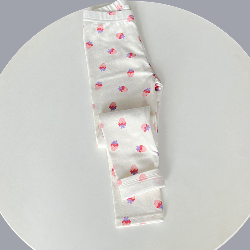 Colanți de bumbac pentru fete, clasa A, de primăvară și toamnă, de mărime medie și mare, pentru copii, fete, culoare bomboane, periat, cald, de toamnă, pantaloni elastici pentru fete