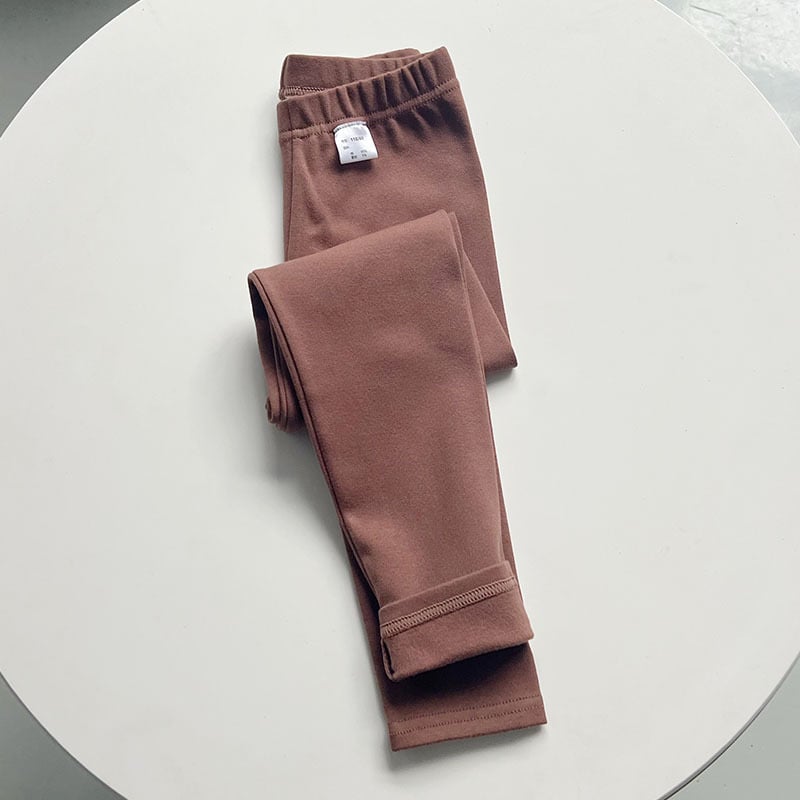 Colanți de bumbac pentru fete, clasa A, de primăvară și toamnă, de mărime medie și mare, pentru copii, fete, culoare bomboane, periat, cald, de toamnă, pantaloni elastici pentru fete