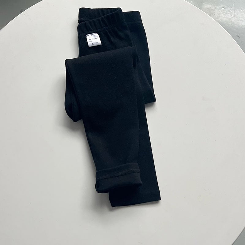 Colanți de bumbac pentru fete, clasa A, de primăvară și toamnă, de mărime medie și mare, pentru copii, fete, culoare bomboane, periat, cald, de toamnă, pantaloni elastici pentru fete