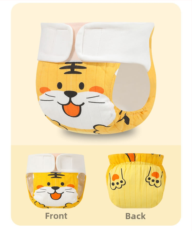 Marlės sauskelnės iš medvilnės marlės, vientisos, skalbiamos, kvėpuojančios, šlapimo žiedo formos, kūdikiams, keturi metų laikai, plaukų karta