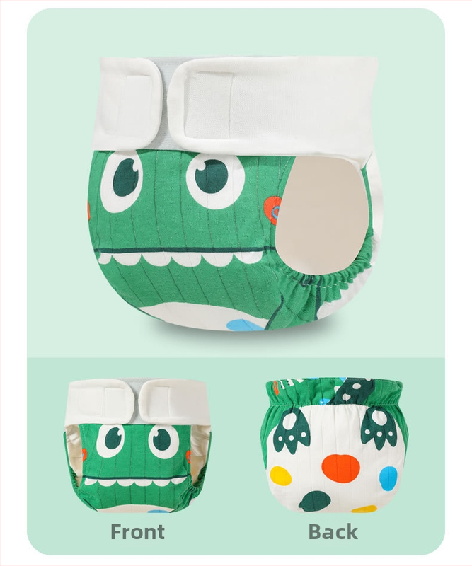 Marlės sauskelnės iš medvilnės marlės, vientisos, skalbiamos, kvėpuojančios, šlapimo žiedo formos, kūdikiams, keturi metų laikai, plaukų karta