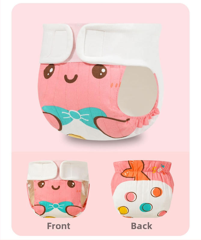 Marlės sauskelnės iš medvilnės marlės, vientisos, skalbiamos, kvėpuojančios, šlapimo žiedo formos, kūdikiams, keturi metų laikai, plaukų karta