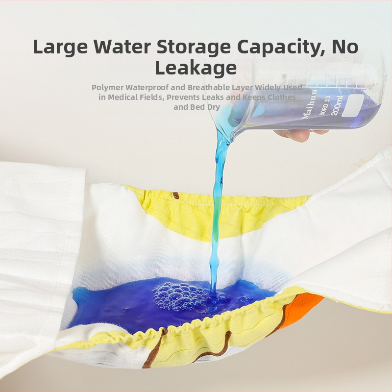 Marlės sauskelnės iš medvilnės marlės, vientisos, skalbiamos, kvėpuojančios, šlapimo žiedo formos, kūdikiams, keturi metų laikai, plaukų karta