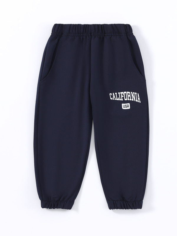 Dječje proljetne i jesenske hlače, Hlače za bebe, Ležerne hlače za bebe, Moderan stil za bebe, Prekogranične trendi ležerne svestrane hlače