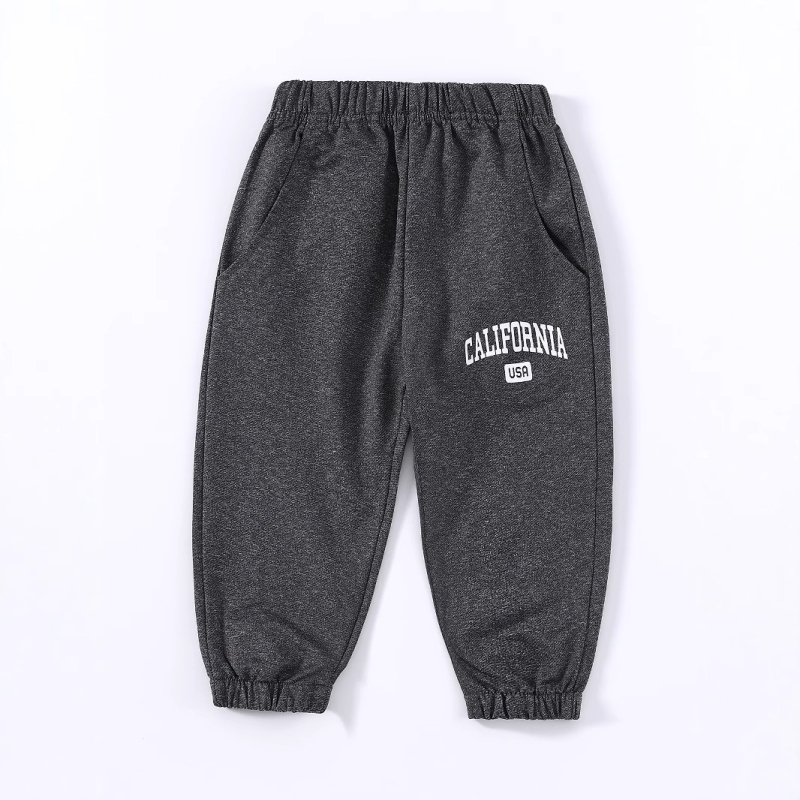 Dječje proljetne i jesenske hlače, Hlače za bebe, Ležerne hlače za bebe, Moderan stil za bebe, Prekogranične trendi ležerne svestrane hlače