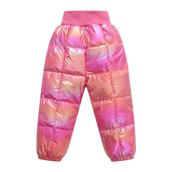 Νέα παιδικά παντελόνια από βαμβάκι για αγόρια και κορίτσια, χειμερινά ρούχα για μωρά, ανοιχτό καβάλο, ελαφρύ παντελόνι με ψηλή μέση για το φθινόπωρο και τον χειμώνα