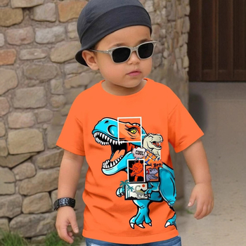 Dječja odjeća Dječja majica kratkih rukava Dječja jesensko-zimska osnovna majica Novi stil Male i srednje dječje majice kratkih rukava Zapadnjački stil Moderni RA01