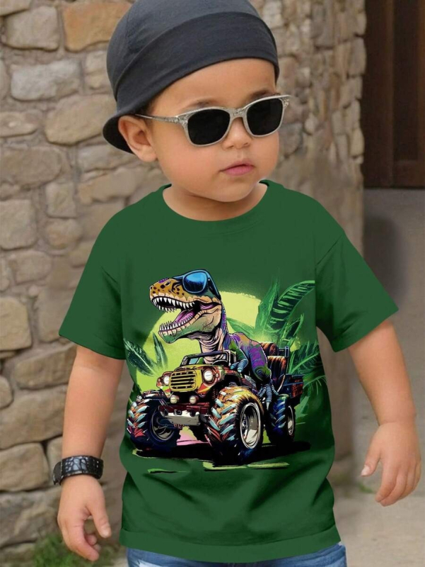 Dječja odjeća Dječja majica kratkih rukava Dječja jesensko-zimska osnovna majica Novi stil Male i srednje dječje majice kratkih rukava Zapadnjački stil Moderni RA01